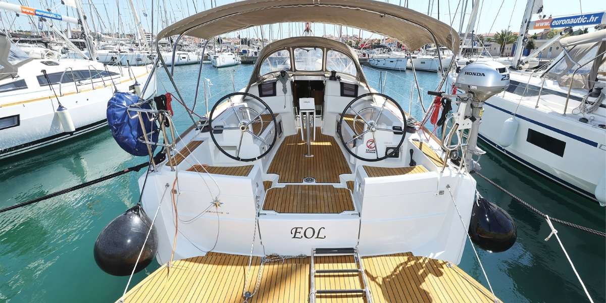 Segelboot Sun Odyssey 389