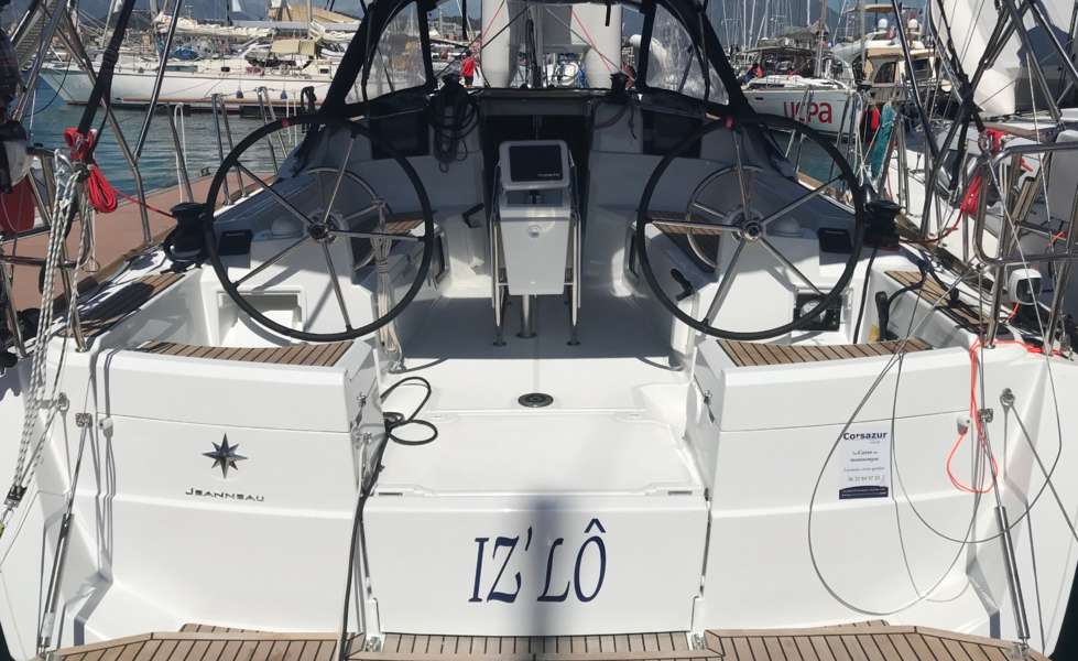 Voilier Sun Odyssey 389