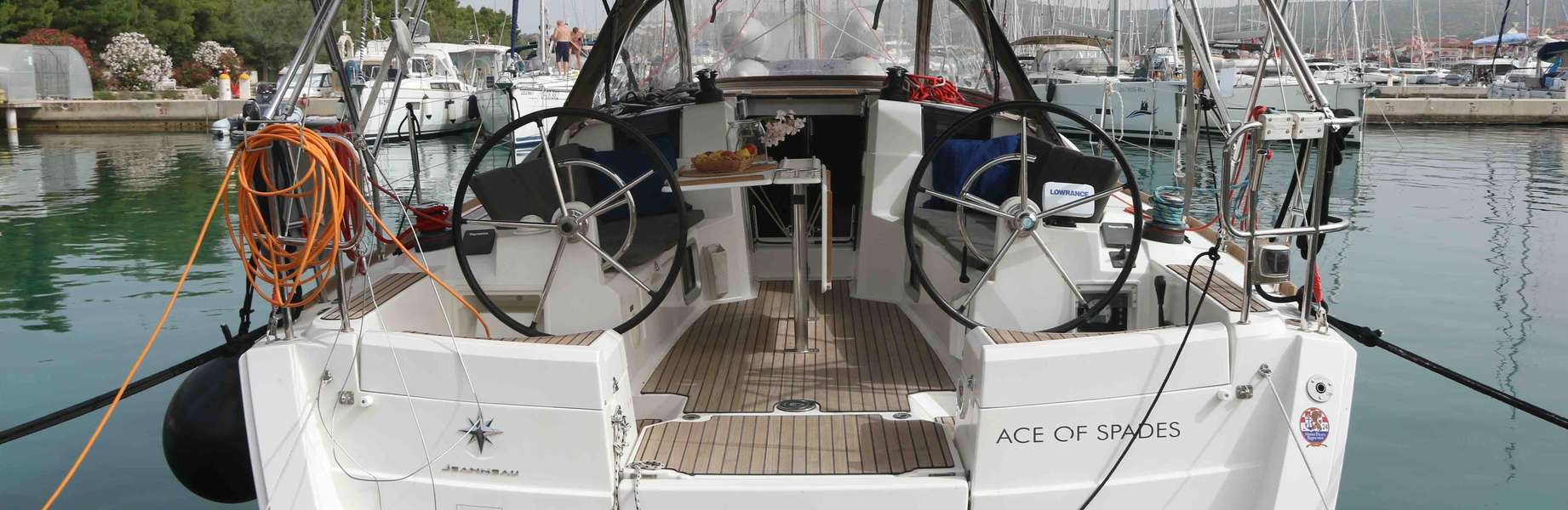 Velero Sun Odyssey 389