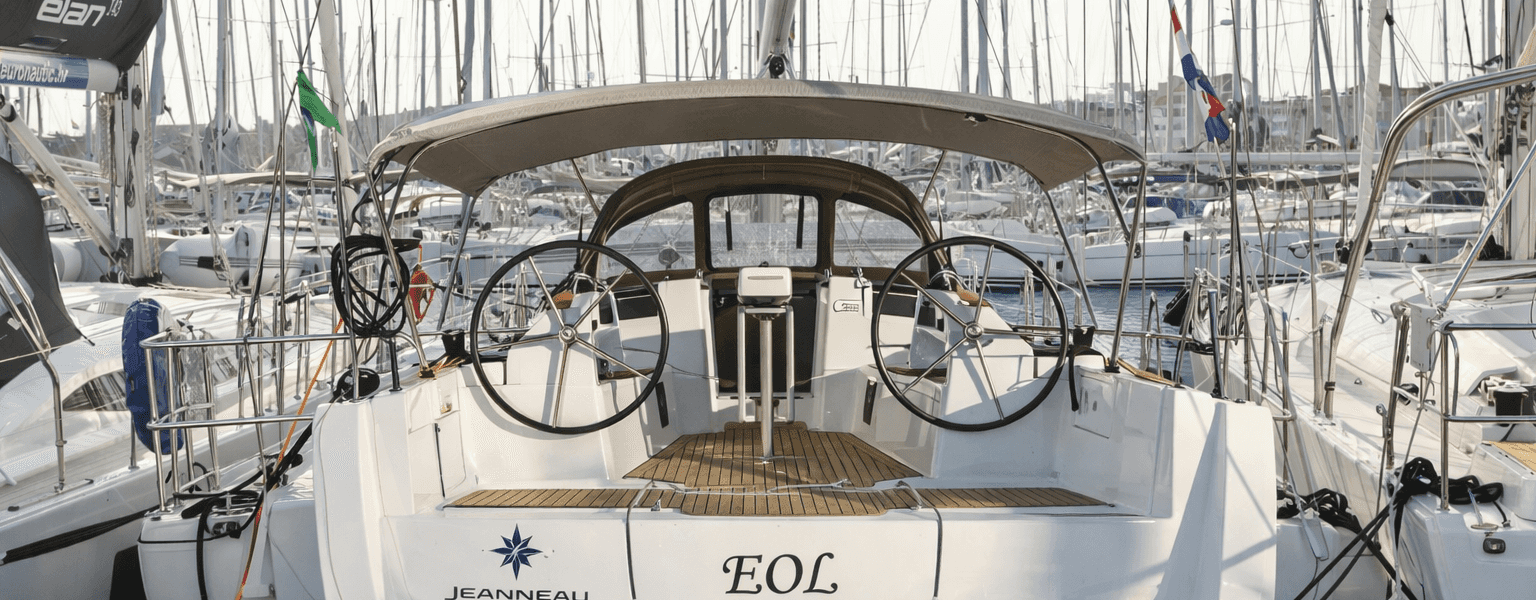 Łódź Żaglowa Sun Odyssey 389