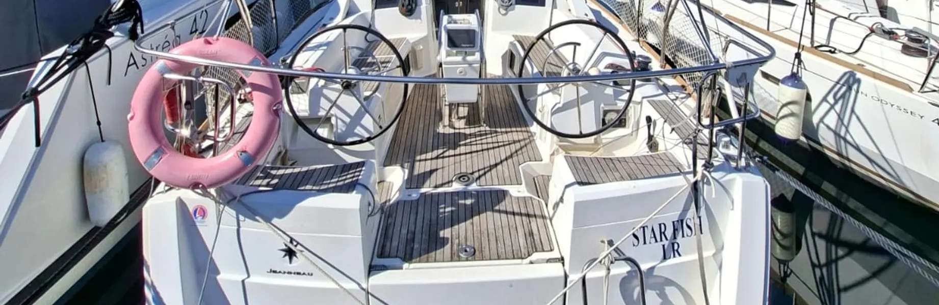 Velero Sun Odyssey 389