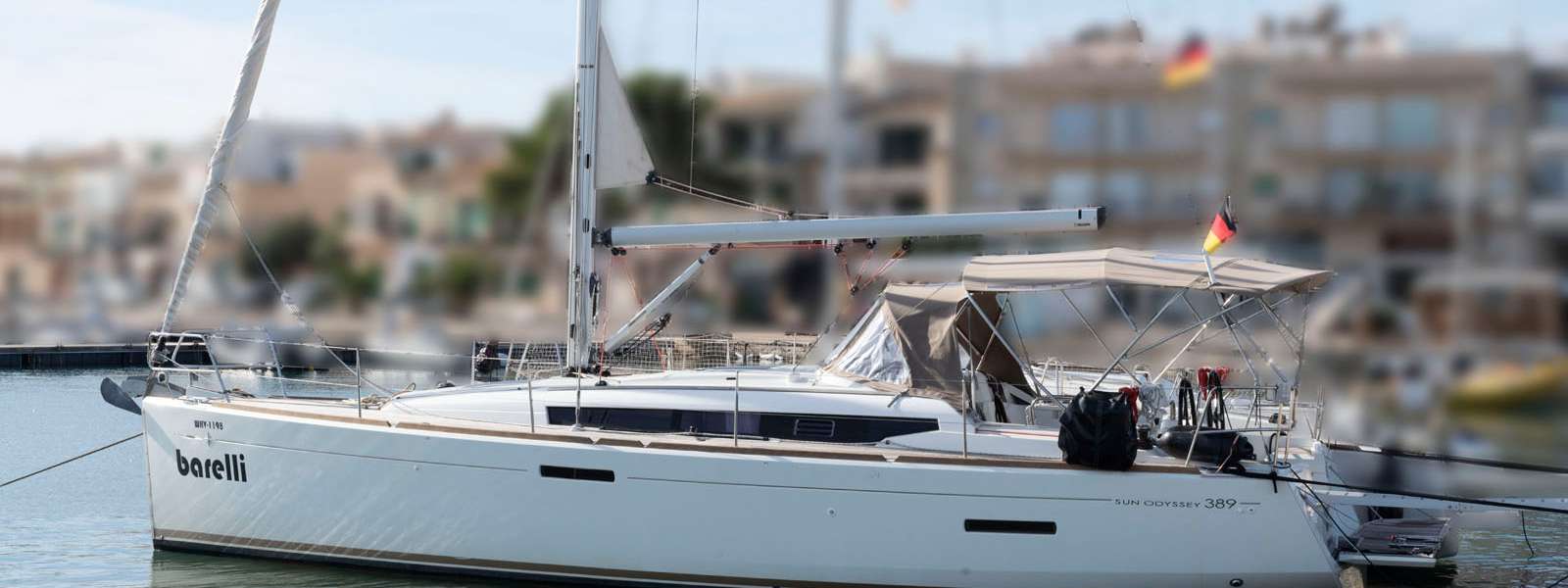 Barca a vela Sun Odyssey 389