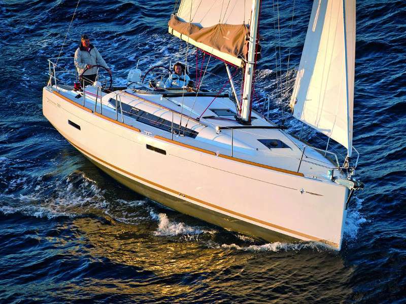 Velero Sun Odyssey 389