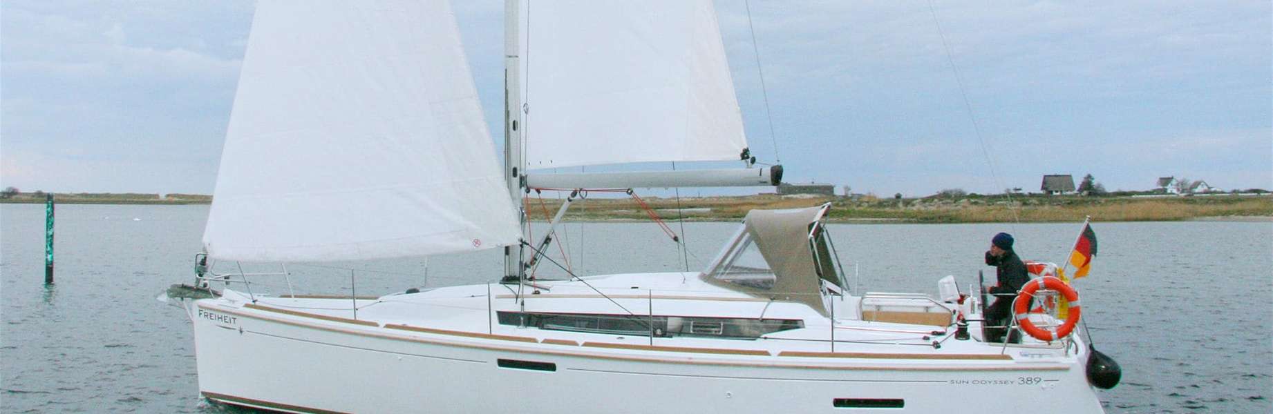Barca a vela Sun Odyssey 389