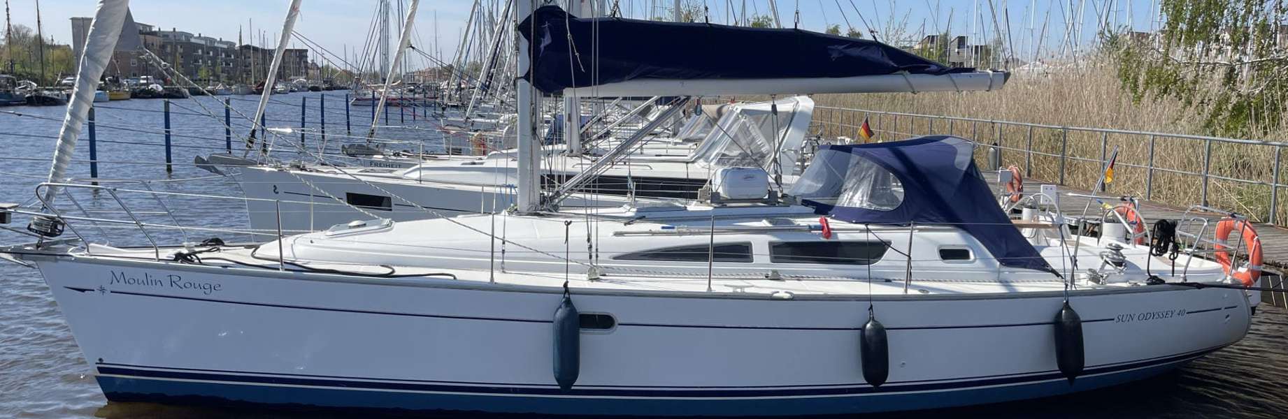 Voilier Sun Odyssey 40