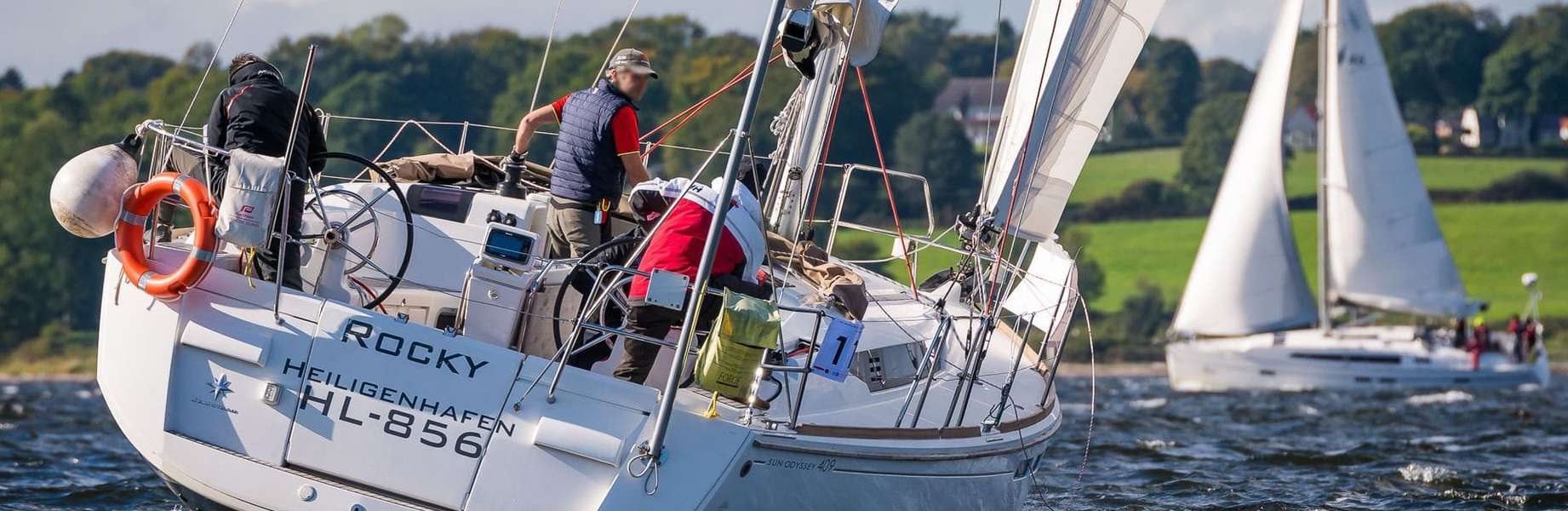 Velero Sun Odyssey 409