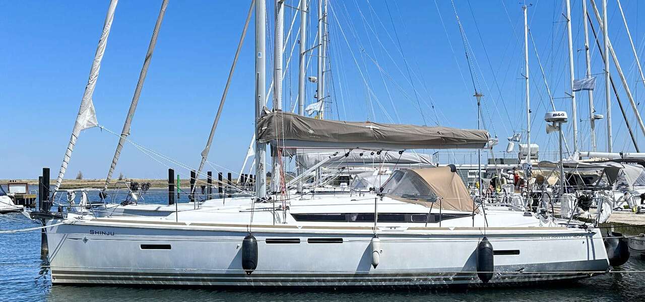 Łódź Żaglowa Sun Odyssey 409