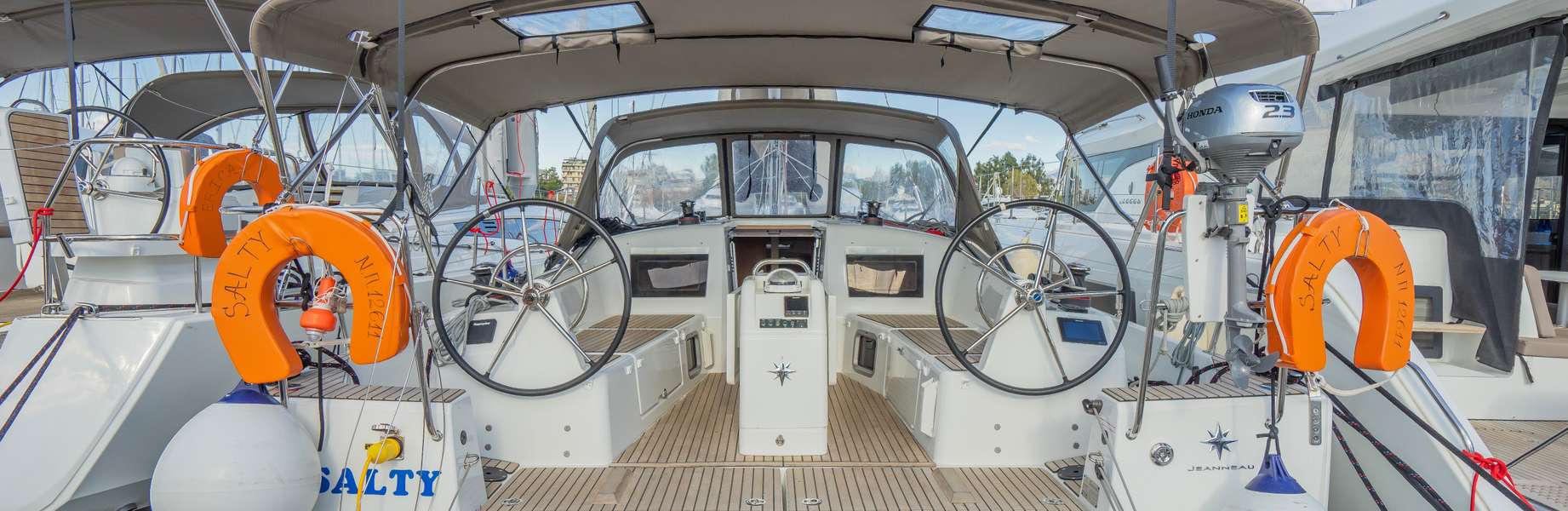 Парусная яхта Sun Odyssey 410