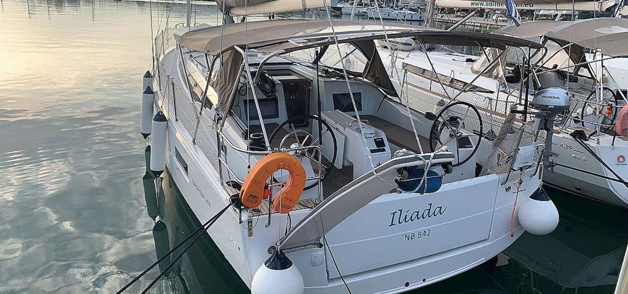 Segelboot Sun Odyssey 410