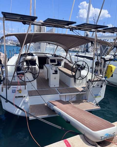 Łódź Żaglowa Sun Odyssey 410