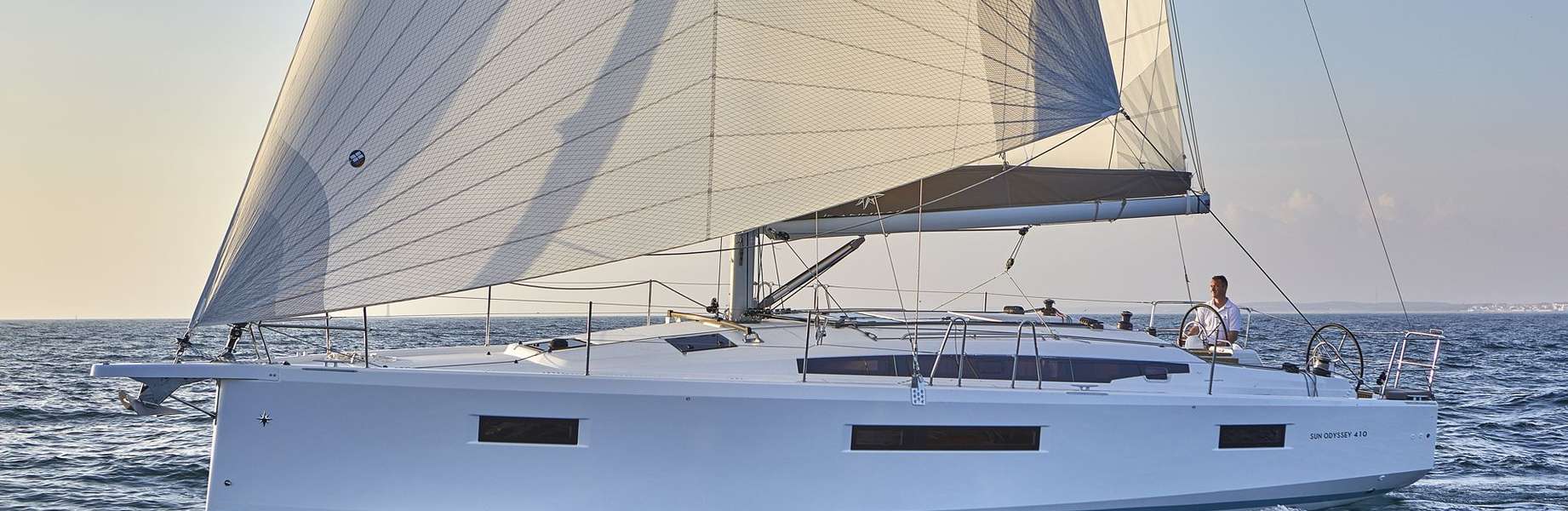 Łódź Żaglowa Sun Odyssey 410