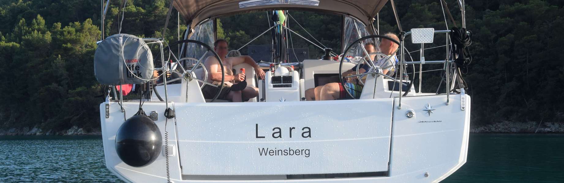 Парусная яхта Sun Odyssey 410