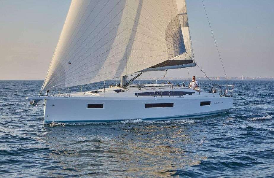 Łódź Żaglowa Sun Odyssey 410