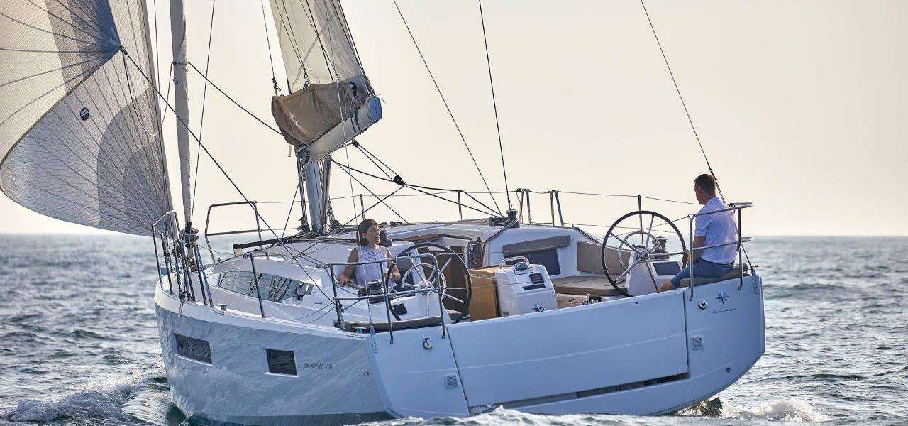 Segelboot Sun Odyssey 410
