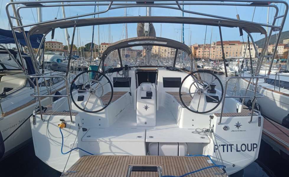 Velero Sun Odyssey 410