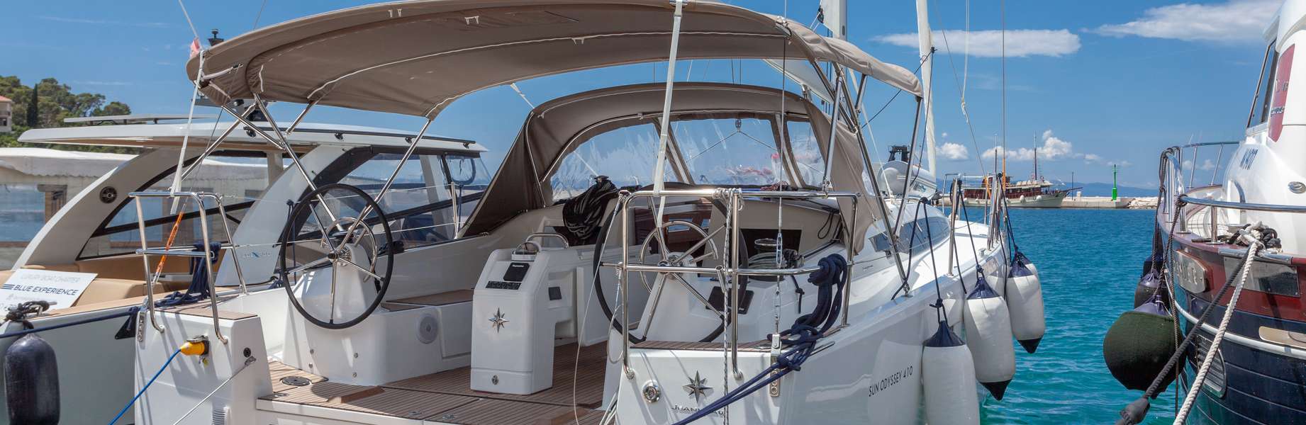 Velero Sun Odyssey 410