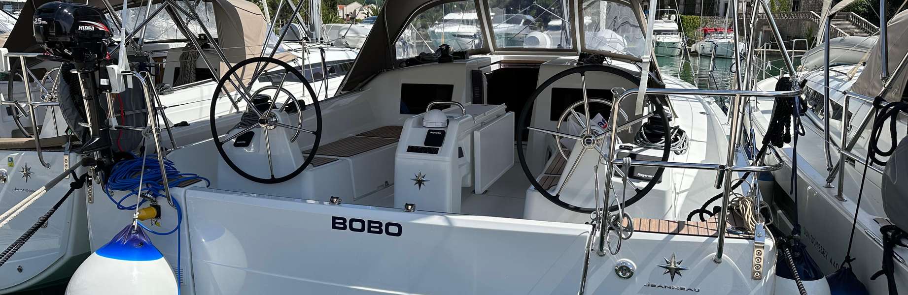 Парусная яхта Sun Odyssey 410