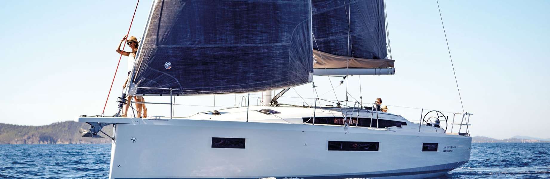 Velero Sun Odyssey 410
