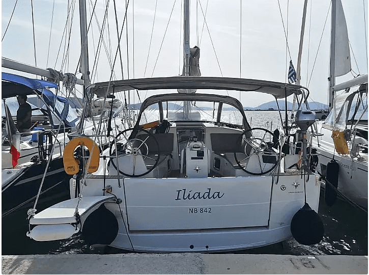 Łódź Żaglowa Sun Odyssey 410