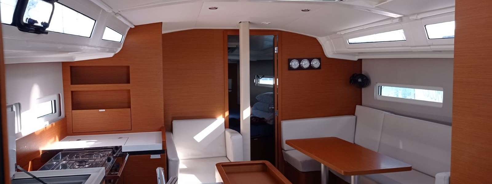 Barca a vela Sun Odyssey 410