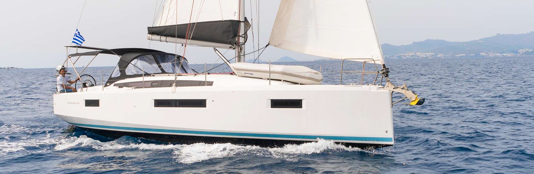 Segelboot Sun Odyssey 410