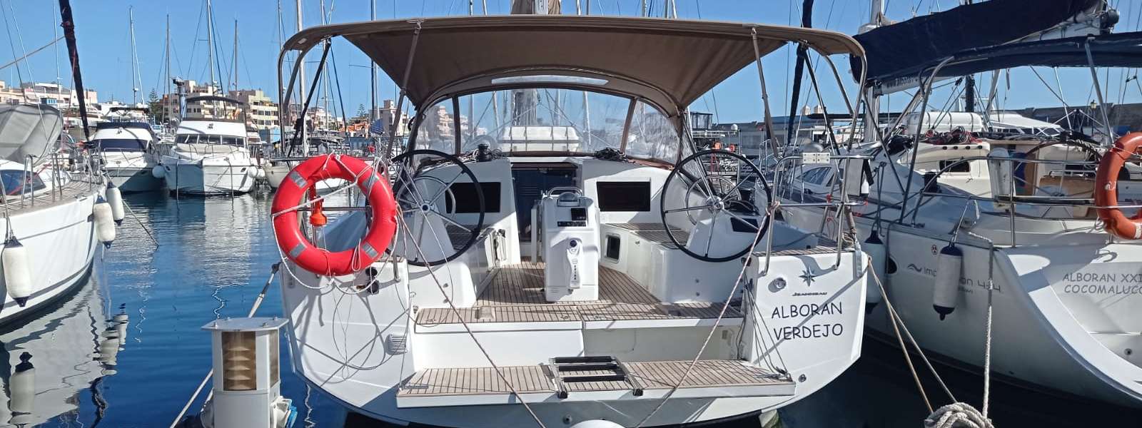 Łódź Żaglowa Sun Odyssey 410