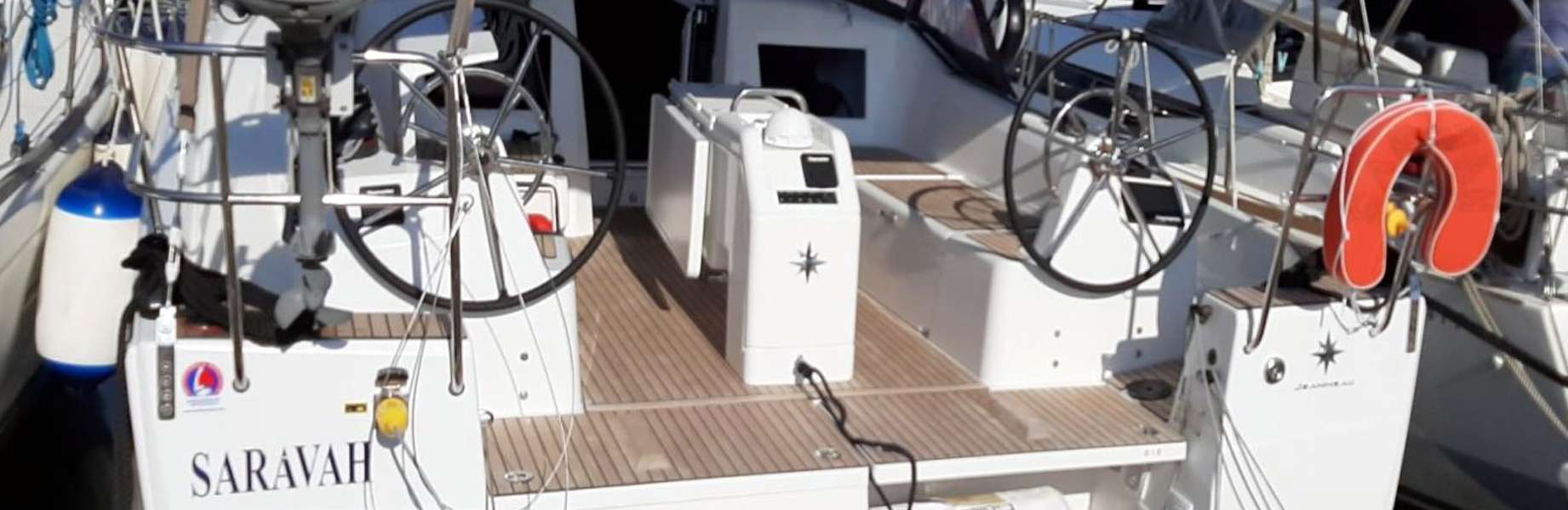 Sailboat Sun Odyssey 410