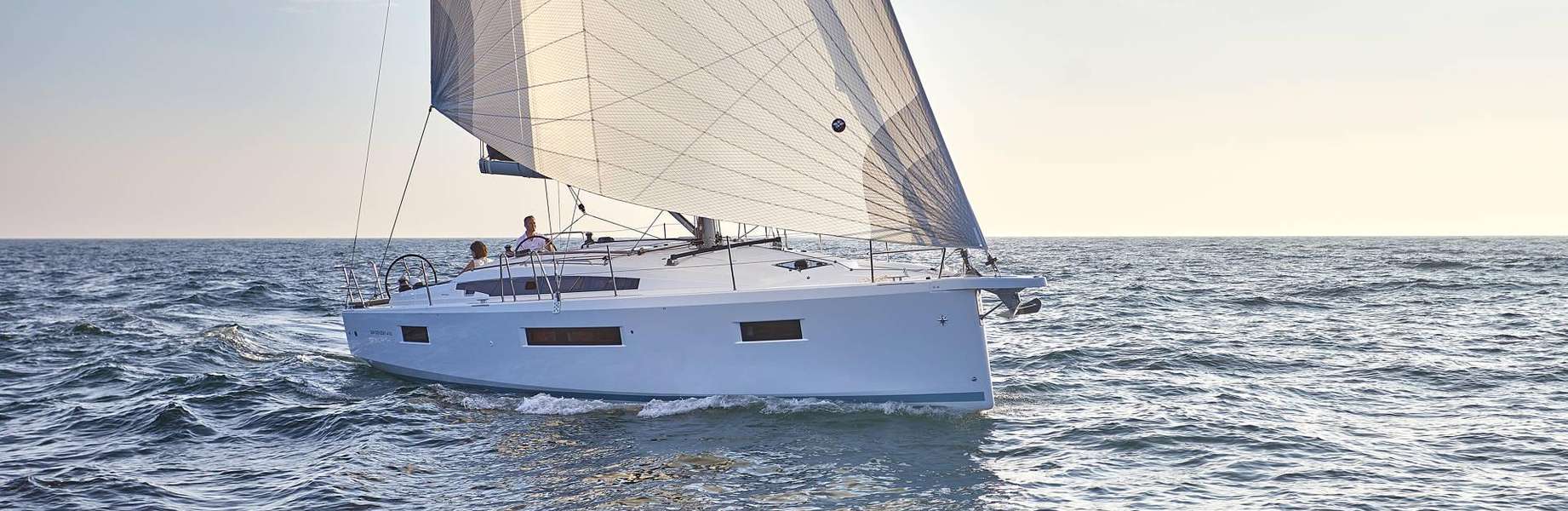 Парусная яхта Sun Odyssey 410