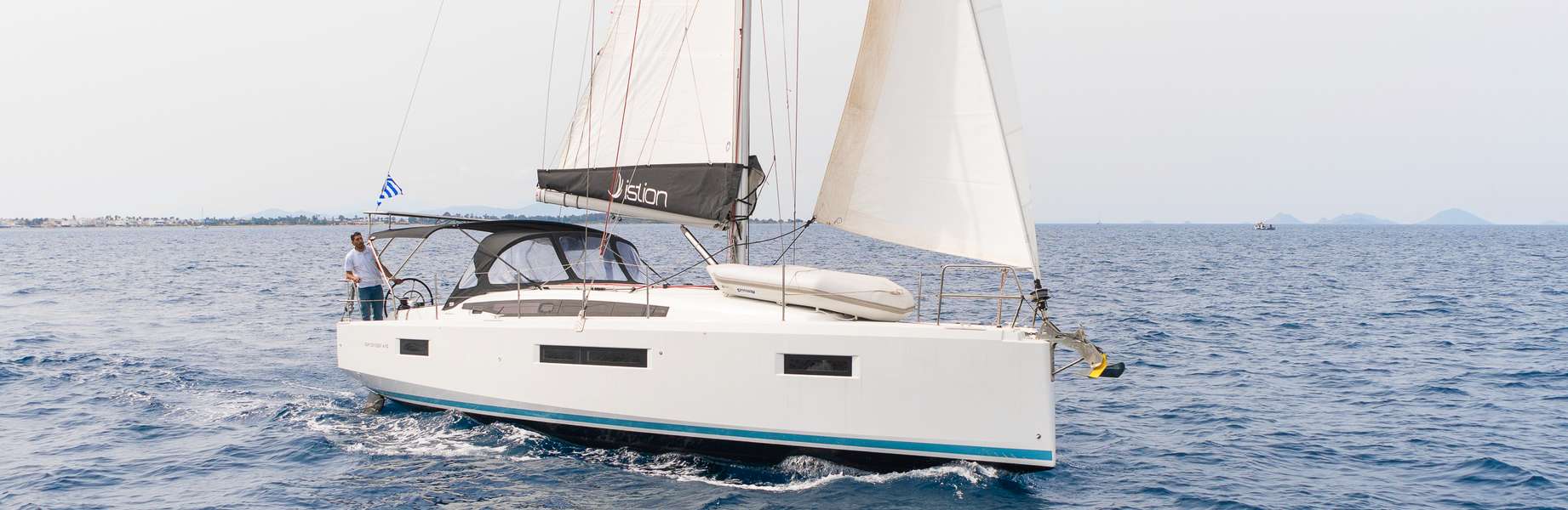 Sailboat Sun Odyssey 410