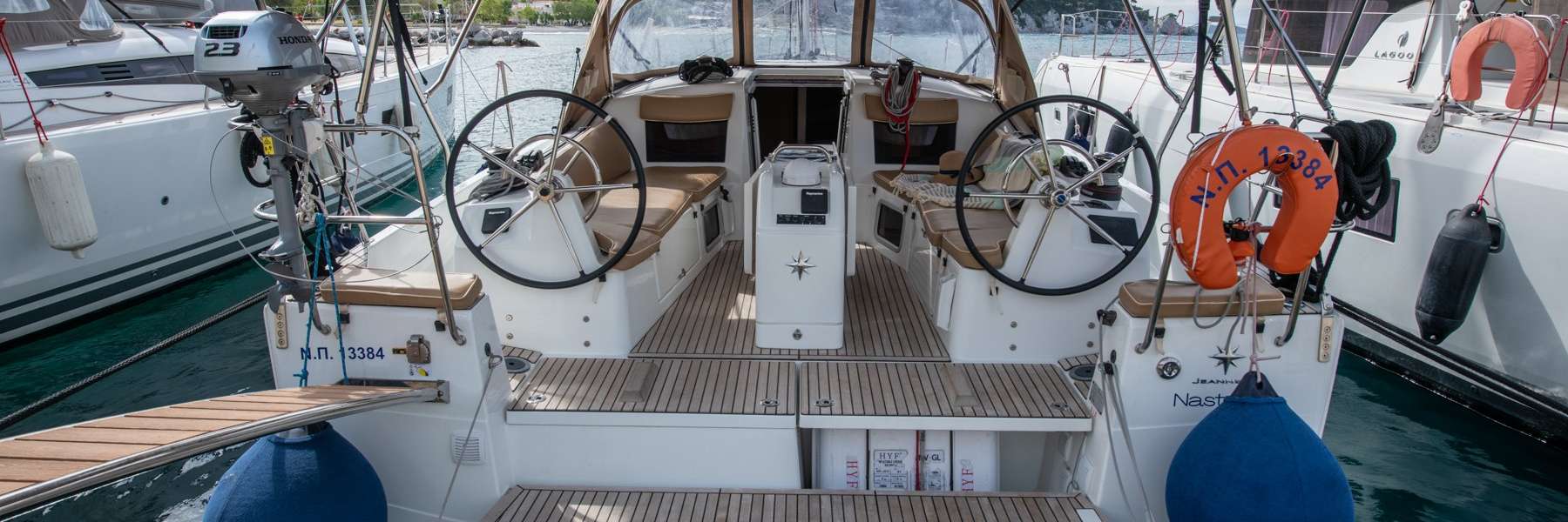 Velero Sun Odyssey 410