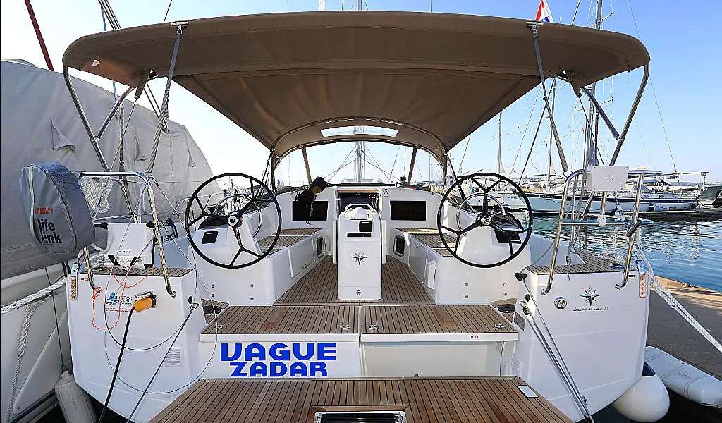 Łódź Żaglowa Sun Odyssey 410
