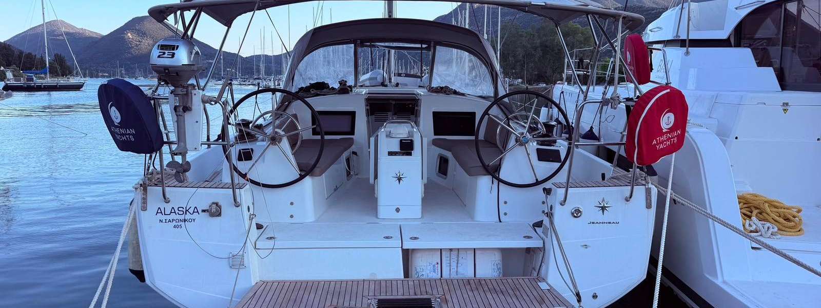 Voilier Sun Odyssey 410