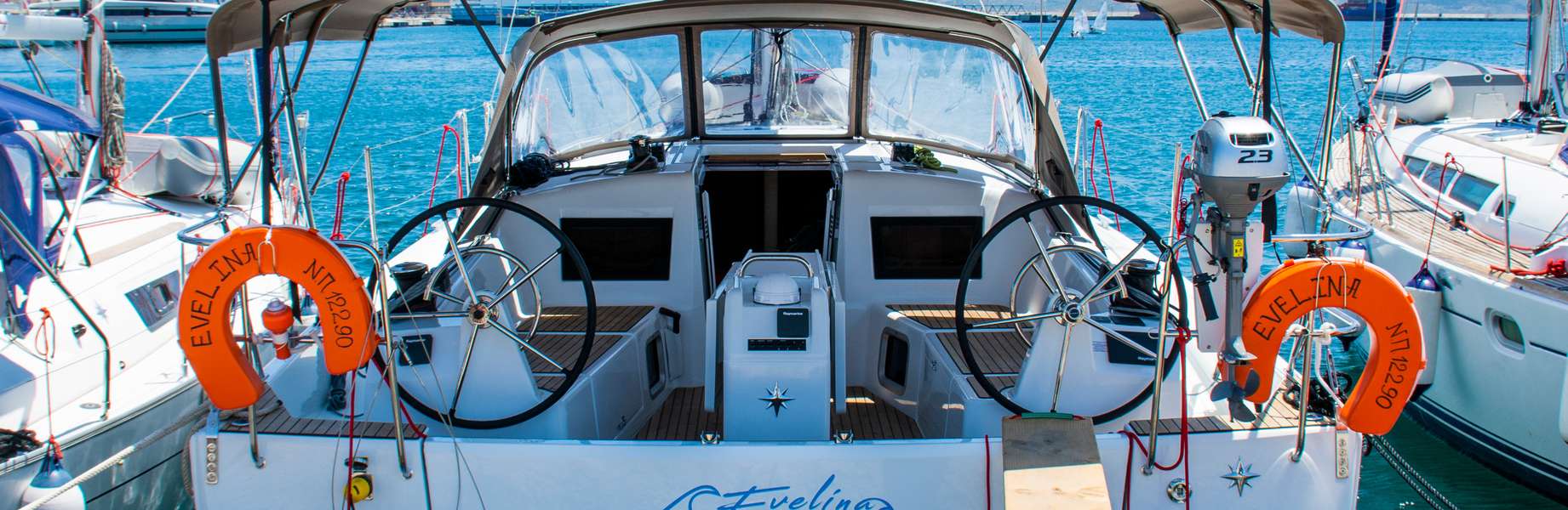 Парусная яхта Sun Odyssey 410
