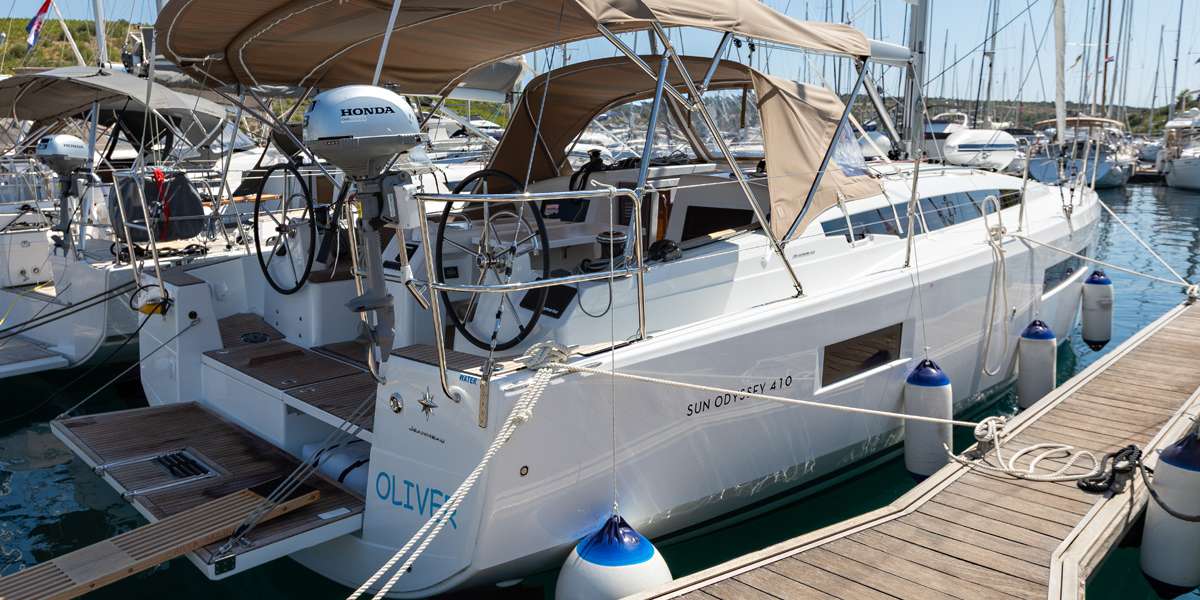 Velero Sun Odyssey 410