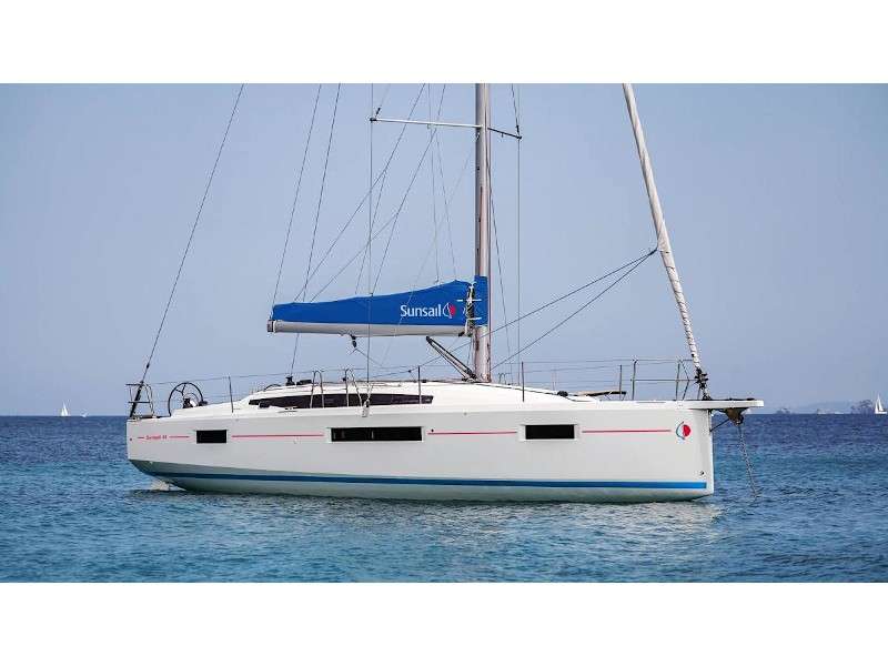 Sailboat Sun Odyssey 410