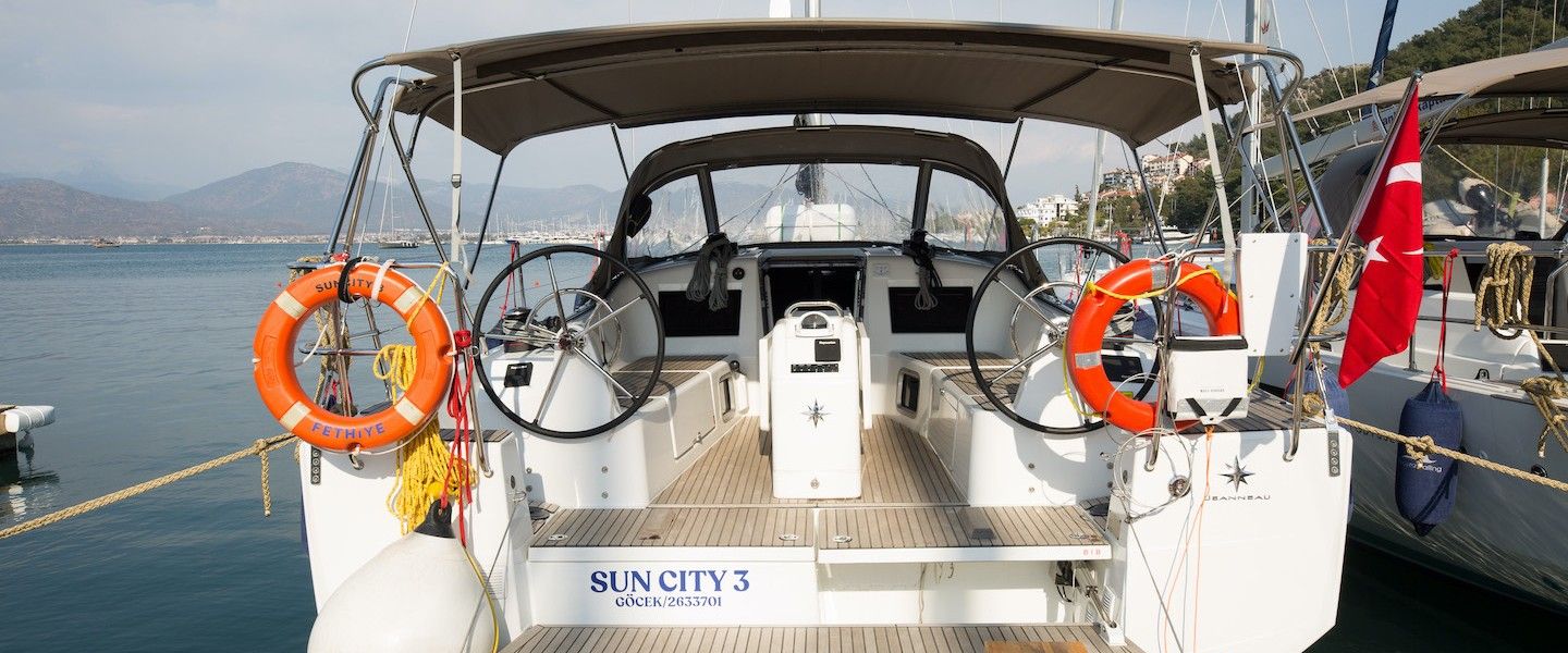 Segelboot Sun Odyssey 410