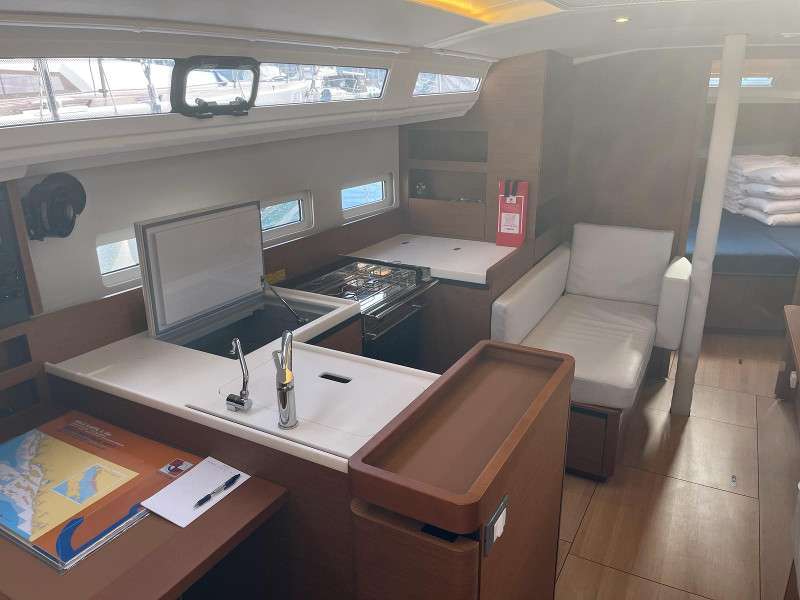 Segelboot Sun Odyssey 410