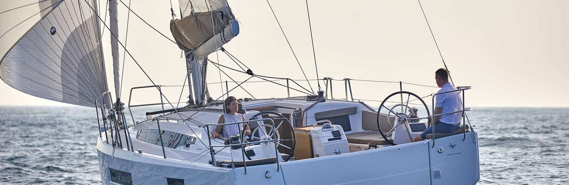 Łódź Żaglowa Sun Odyssey 410