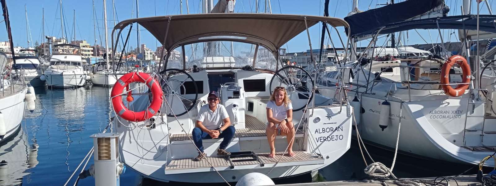 Velero Sun Odyssey 410