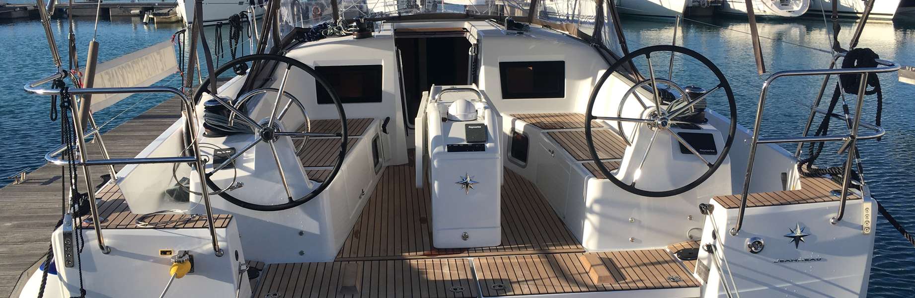 Barca a vela Sun Odyssey 410