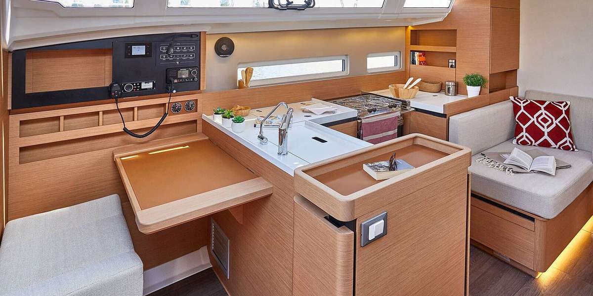 Velero Sun Odyssey 410