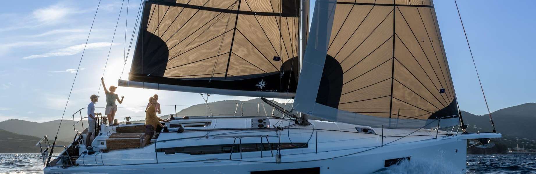 Łódź Żaglowa Sun Odyssey 415