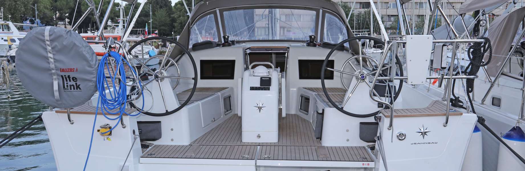 Velero Sun Odyssey 415