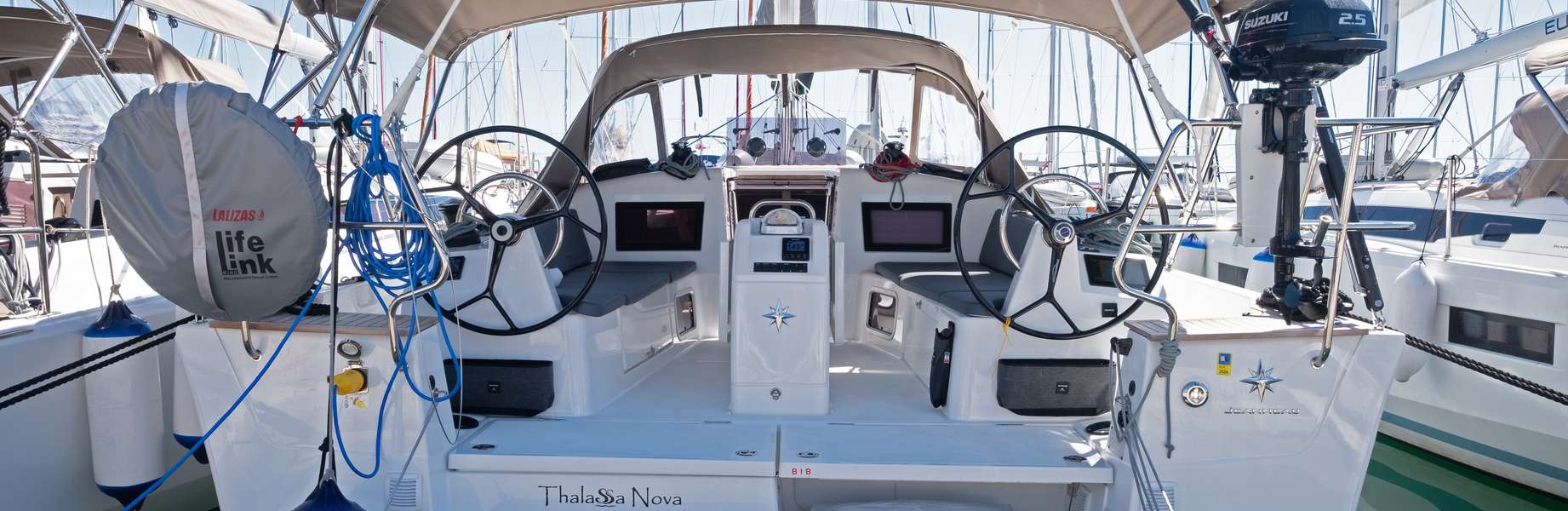 Velero Sun Odyssey 415