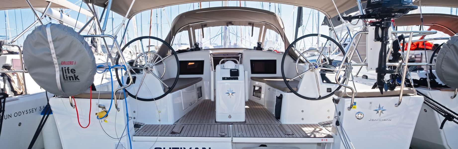 Velero Sun Odyssey 415