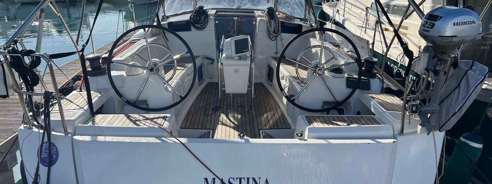 Velero Sun Odyssey 419