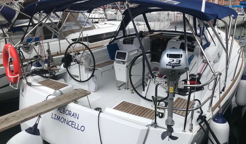 Velero Sun Odyssey 419