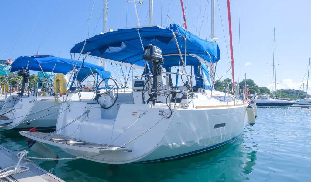 Łódź Żaglowa Sun Odyssey 419