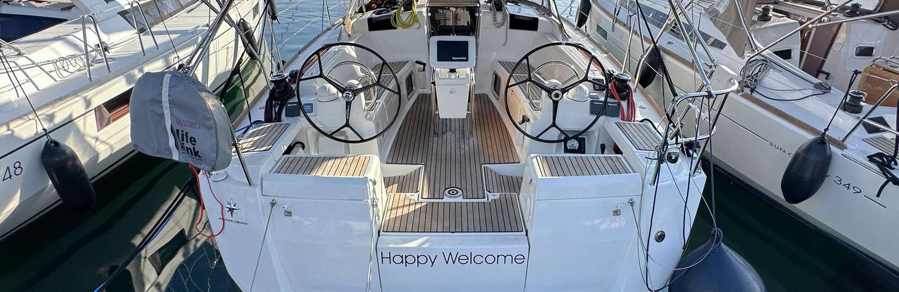 Velero Sun Odyssey 419