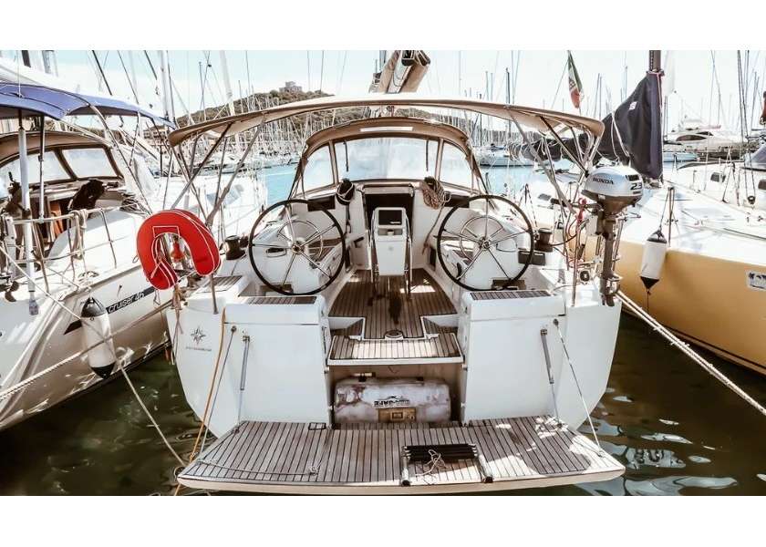 Segelboot Sun Odyssey 419